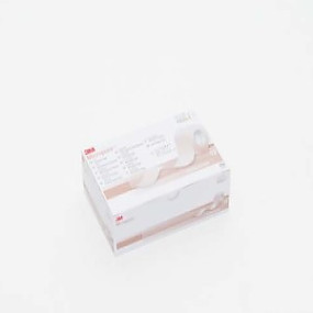 3M)종이반창고(MICROPORE) 1533P-1 / 1박스(12개) / 살색 / 1INCH