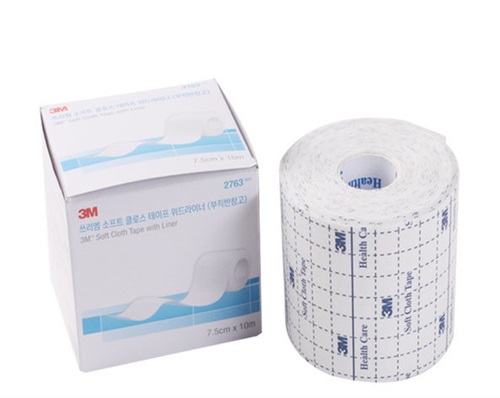 3M)부직반창고(부드러운천반창고) 2763 / 1개 / 3INCH