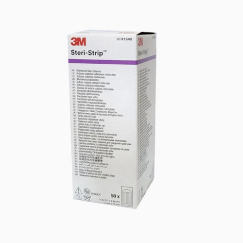 3M)스테리스트립(Steri STR.ip) R1540 / 50개(1통) / 3*75MM