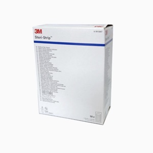 3M)스테리스트립(Steri STR.ip) R1547 / 50개(1통) / 12*100MM