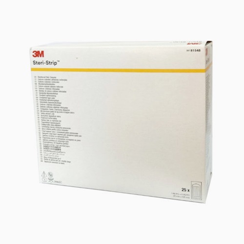 3M)스테리스트립(Steri STR.ip) R1548 / 25개(1통) / 25*125MM
