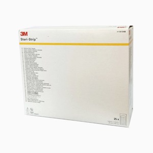 3M)스테리스트립(Steri STR.ip) R1548 / 25개(1통) / 25*125MM