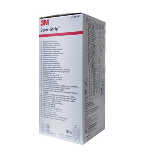 3M)스테리스트립(Steri STR.ip) B1551 / 50개(1통) / 6*75MM
