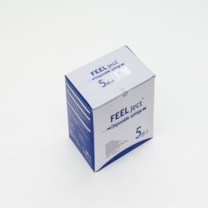 필텍)일회용주사기(Syringe) 5cc 23G 1inch / 1통(100개)