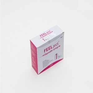 필텍)일회용주사기(Syringe) 1cc 25G 5/8inch / 1통(100개)