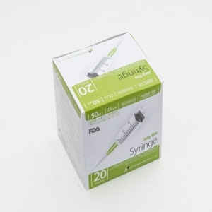 정림)일회용주사기(Syringe) 20CC 21G 1-1/4INCH / 1통(50개)