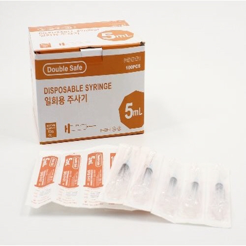 가주)일회용주사기(D/Syringe) 5CC 21G 32mm / 1통(1600개)