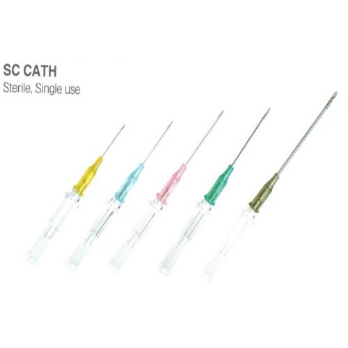 신창메디칼)정맥카테타(I.V Catheter) 24G / 1통(50개)