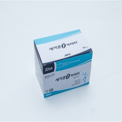 경기의료)정맥카테타(I.V Catheter) 22G 1INCH / 1통(50개)