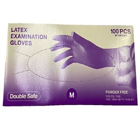 가주) 덴탈글러브(powderfree)(M)/1통(100개)
