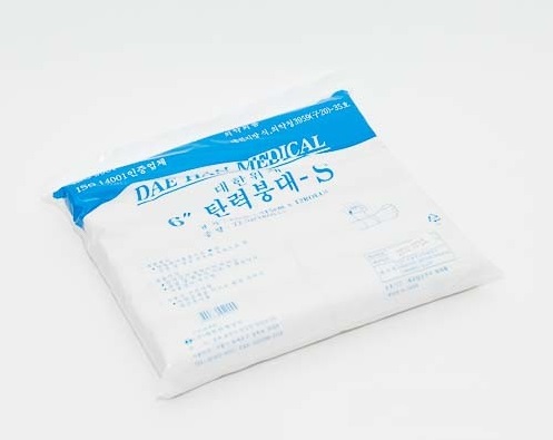 대한위재)탄력붕대(Elastic Bandage) 6inch(15cm) / 1팩(12롤) / 면사