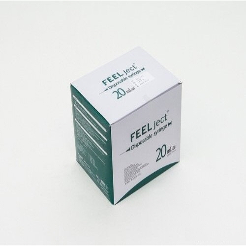 필텍)일회용주사기(Syringe) 20cc 18G / 1통(50개)