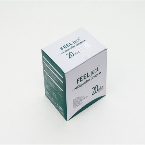 필텍)일회용주사기(Syringe) 20cc 23G 1INCH / 1통(50개)