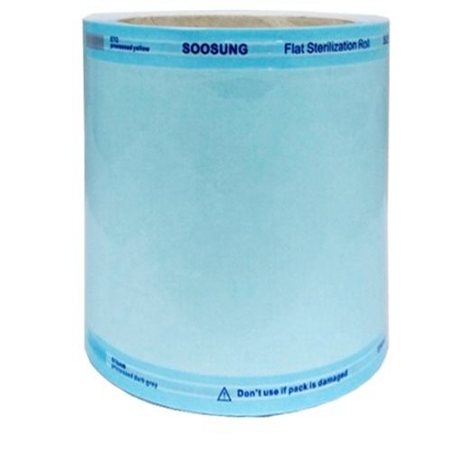 수성)소독봉투(E.O gas pack / 스팀겸용) 45cm*100m / 1Roll