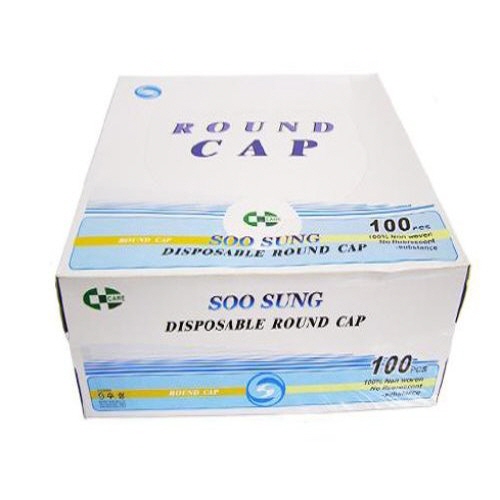 수성)일회용모자(NURSE CAP) 간호사용 / 1통(100개)