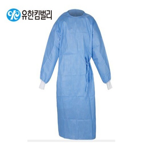 유한킴벌리)일회용수술가운 / 90002(9000202) / 사이즈(L) / 45개