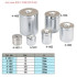 홍재)스폰지캔(Dressing Jar) 4-1401 / 1호 (75*55mm) / 1개