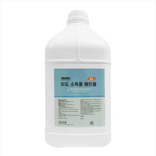 이도팜)소독용에탄올83%(Ethanol Aloohol) / 4L / 1개