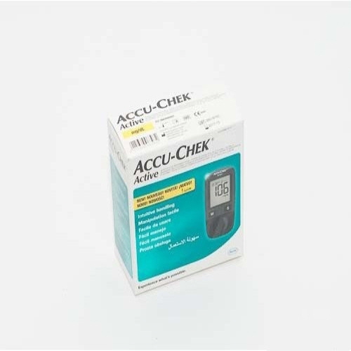 로슈)혈당측정기(Blood Glucose Monitor) / 아큐첵 액티브 / 1개