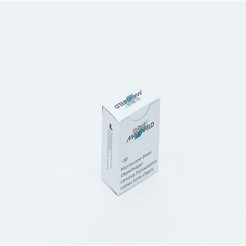 독일)슬라이드 글라스(Slides) 3INCH / 무구 / 1통(50개)