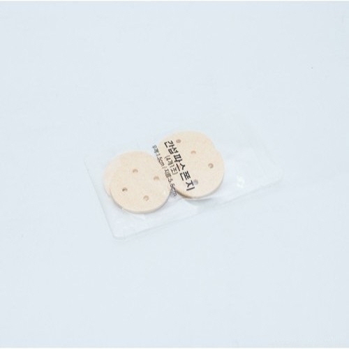 안진)간섭파 스폰지(원형) 5.5*1.5cm / 1pakc(4개)