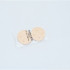 안진)간섭파 스폰지(원형) 6.5*1.5cm / 1pakc(4개)