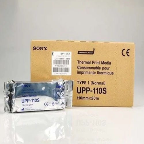 SONY)초음파페이퍼(Sono paper) / UPP-110S(저감도) / 1통(10롤)