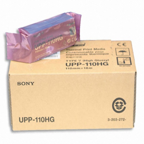 SONY)초음파페이퍼(Sono paper) / UPP-110HG(고감도) / 1통(10롤)