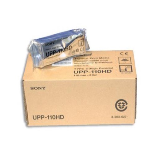 SONY)초음파페이퍼(Sono paper) / UPP-110HD(고감도) / 1통(10롤)