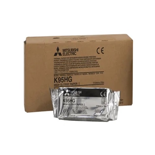 MITSUBISHI)초음파페이퍼(Sono paper) / KP-95HG / 1통(5롤)