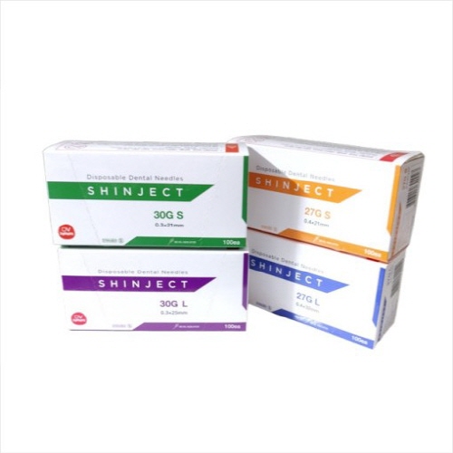 신흥)치과용주사침(Dental Needle) 30G 25mm / 1통(100개)