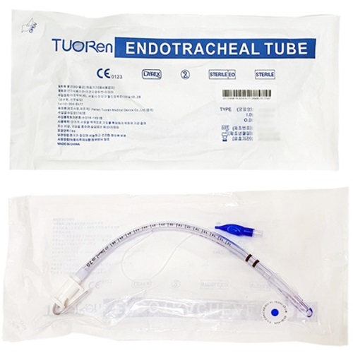 수입)엔도튜브(Endo Tube) / 8.5 / With Cuff / PVC