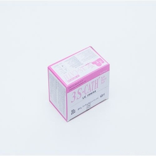 덕우)정맥카테타(I.V Catheter) 20G 1-1/4INCH / 1통(50개)