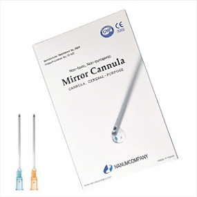 나눔)일회용 필러 캐뉼라 23G / 50mm / 1통(50개)