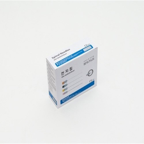 태창)스파이날니들(SPINAL NEEDLE) 18G / 1통(50개)