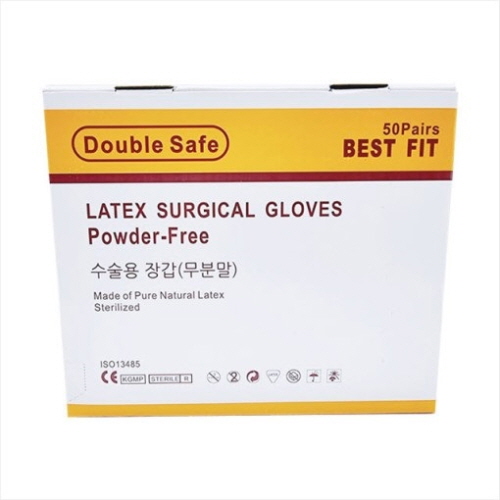 가주)멸균글러브(Surgical Gloves) / 사이즈(6) / powderfree / 1통(50조)