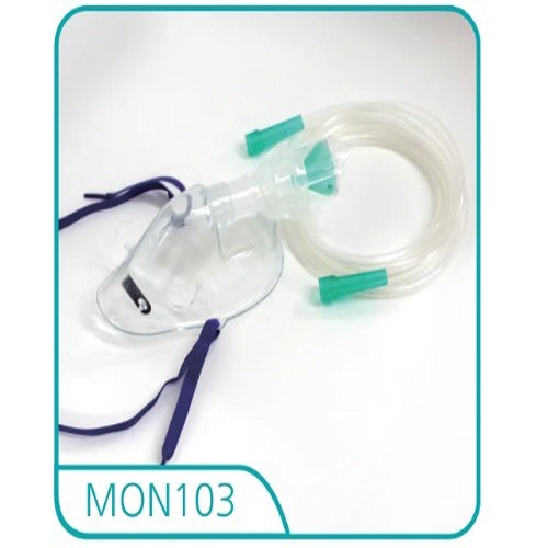 모우메디칼)네블라이저 키트 MON103 / 마스크타입(성인) / 1개