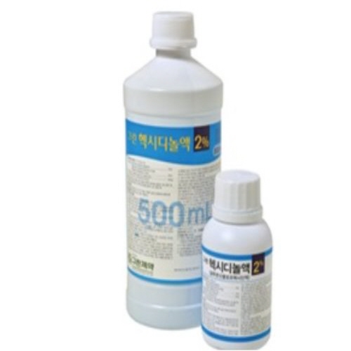 그린제약)헥시디놀 2% / 500ml / 20개
