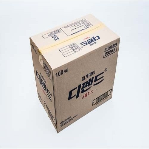 유한킴벌리)디펜드(위생깔개매트) / 25263 / 1BOX(100매)
