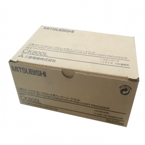 MITSUBISHI)내시경 초음파 필름(Printing Pack) / CK-800S / 1개