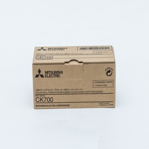 MITSUBISHI)내시경 초음파 필름(Printing Pack) / CK-700 / 1개