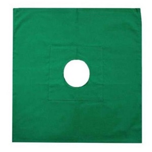 MJ)공포  50*50cm / 지름10CM / 초록 / 1묶음(10개)