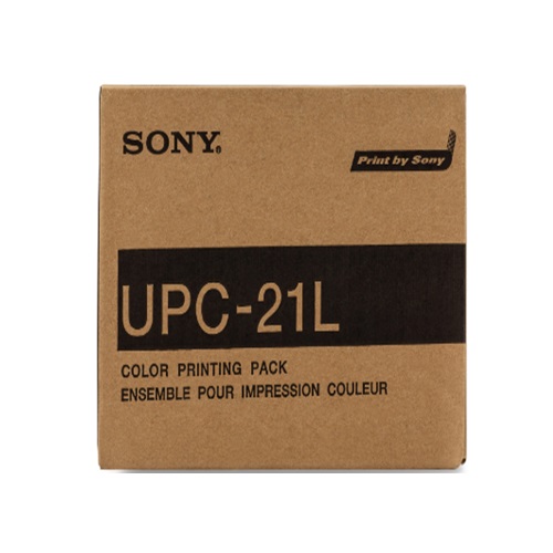 SONY)내시경 초음파 필름(Colq-q-or Printing Pack) / UPC-21L / 1개