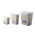 국산)니들제거통(PVC)/2L